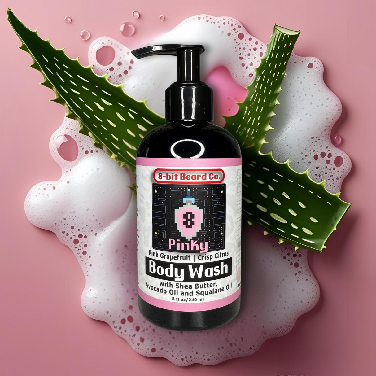 Pinky | BODY Wash - Pink Grapefruit, Sweet Orange and Litsea