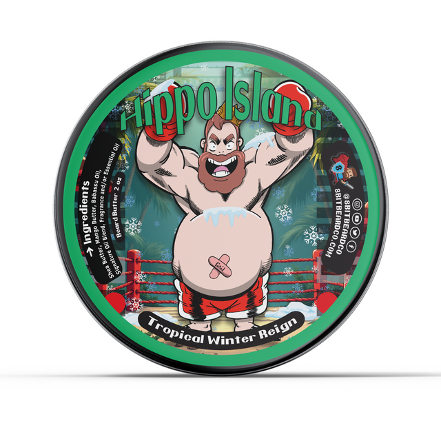 Hippo Island | Beard Butter (Limited) - Tropical Winter Reign