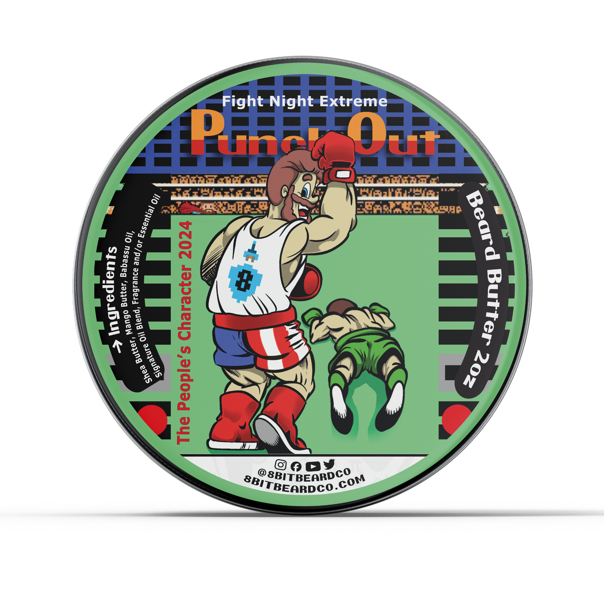 Punch Out | Beard Butter (Limited) - Zesty Citrus, Fiery Spice, Tonka Bean