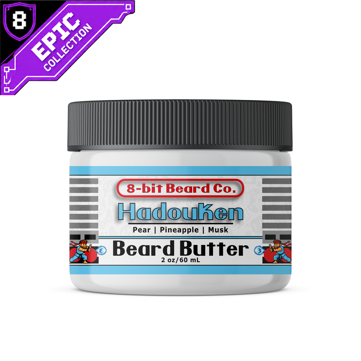 Hadouken | Beard Butter (Limited) - Pear, Pineapple, Musk (Releasing 8/25)