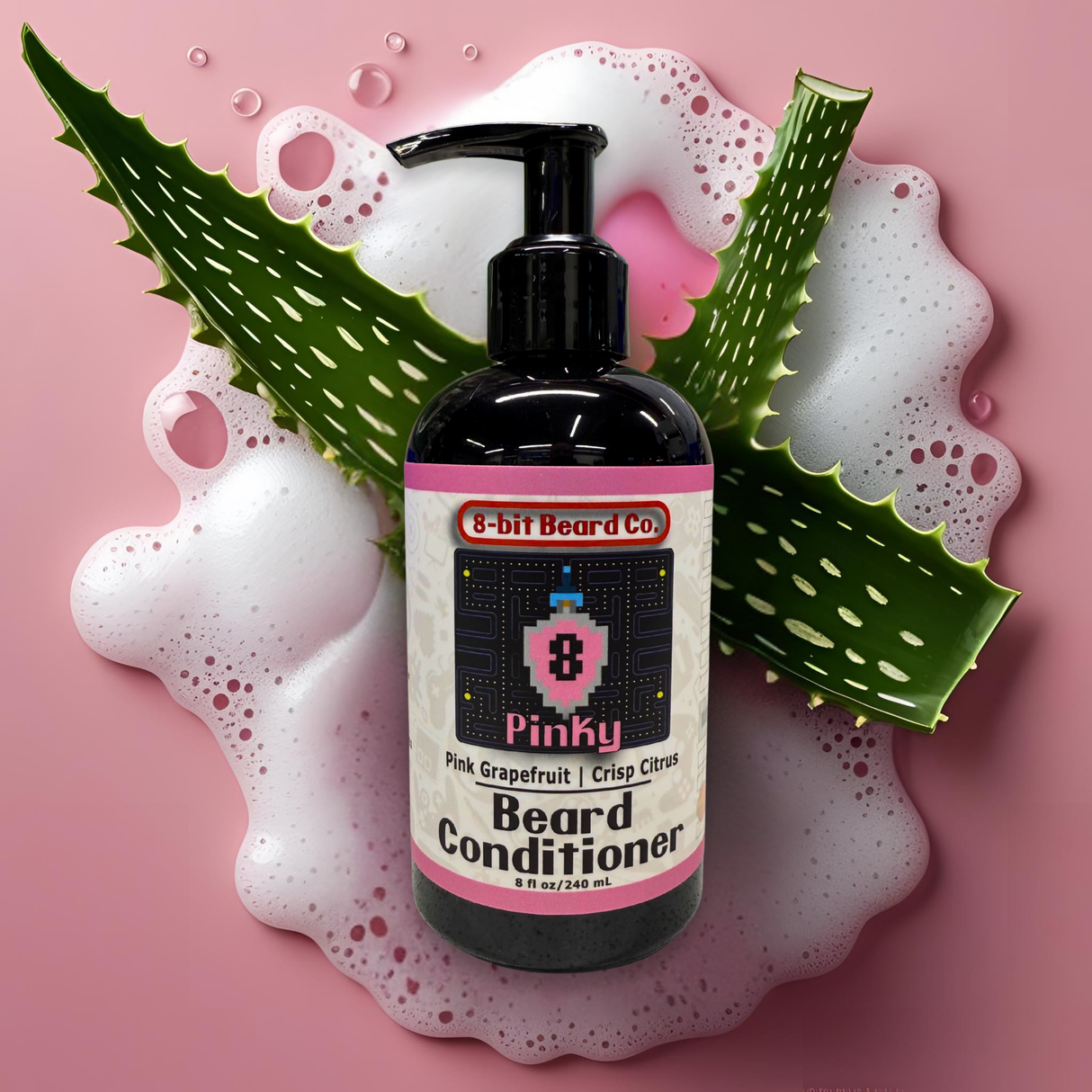 Pinky | Beard Conditioner - Pink Grapefruit, Sweet Orange and Litsea