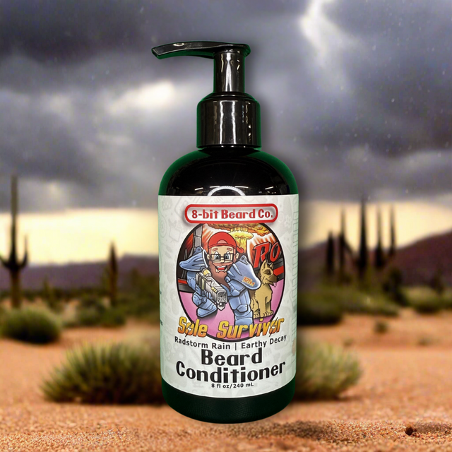 Sole Survivor | Beard Conditioner (Limited) - Radstorm Rain, Earthy Decay