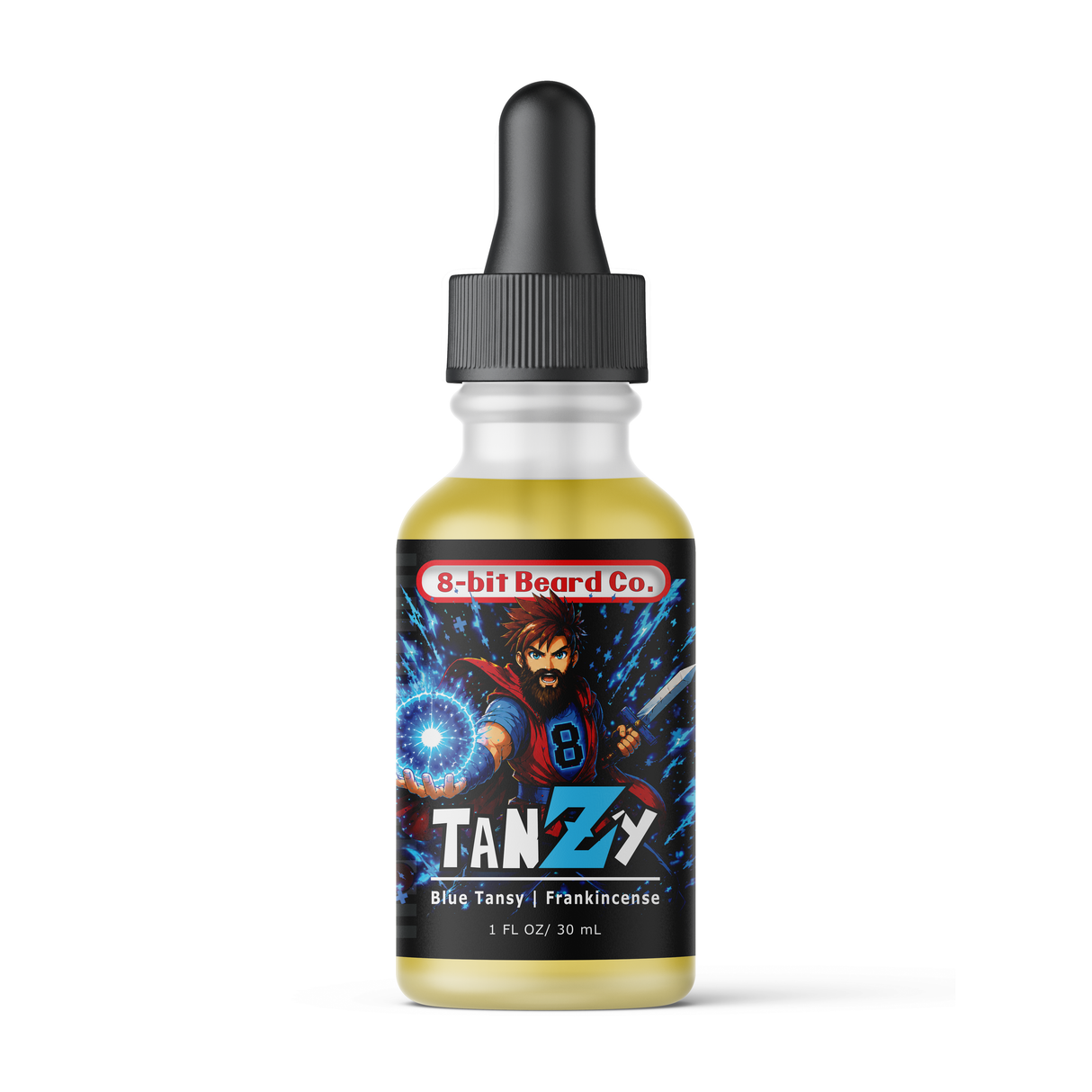 TanZy | Beard Oil - Blue Tansy, Sweet Orange, Frankincense