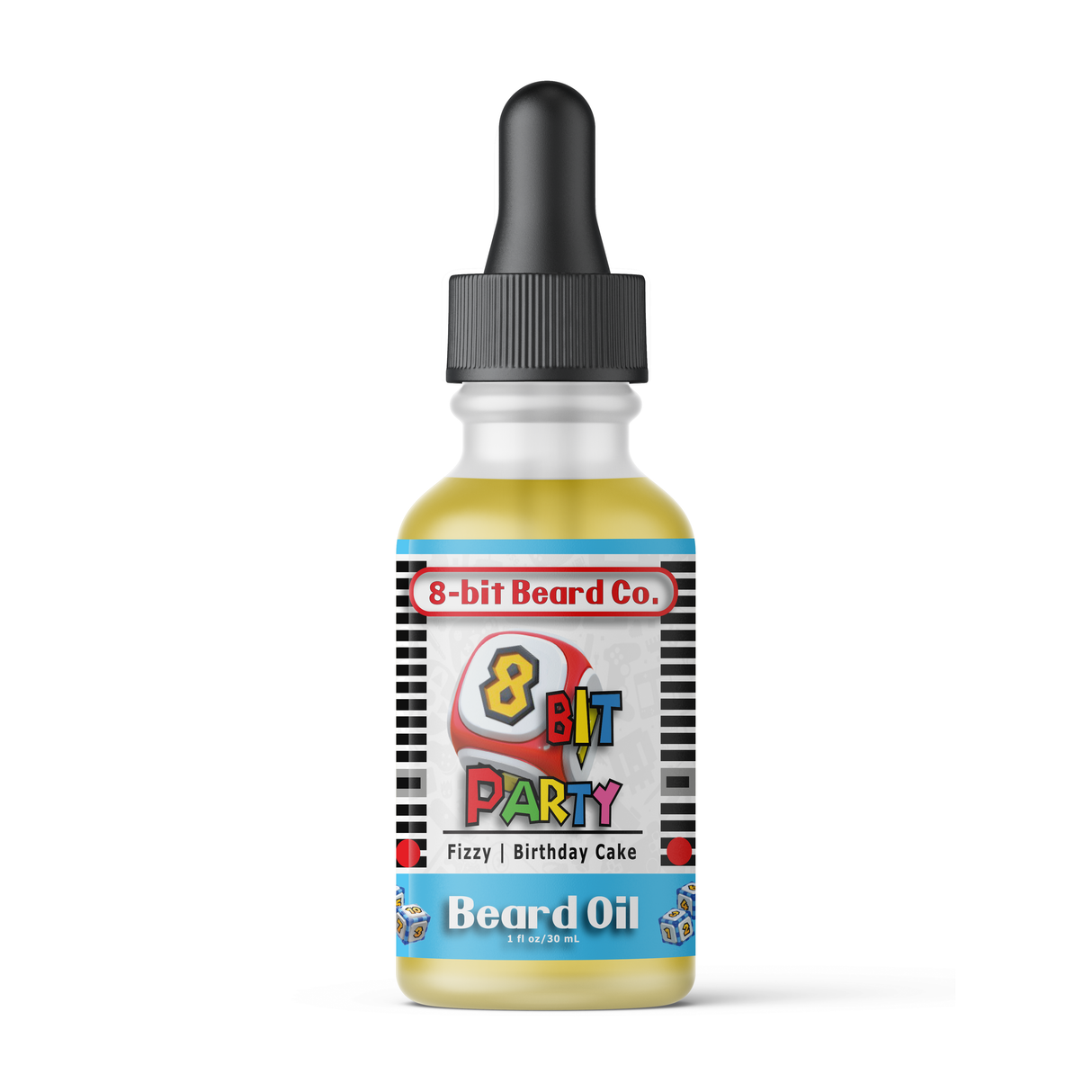 8bit Party | Beard Oil - Fizzy Birthday Cake