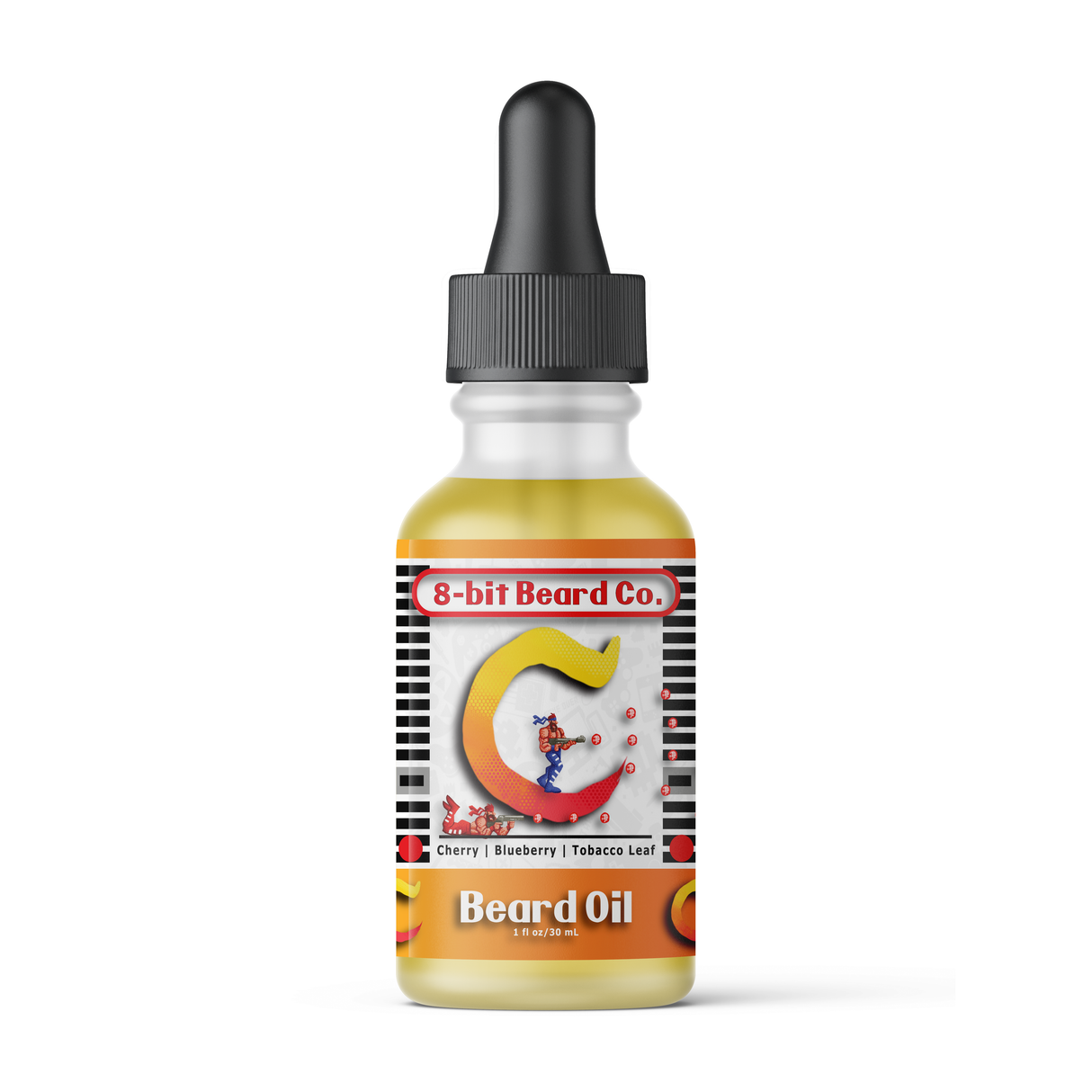 C | Beard Oil - Blueberry, Cherry, Tobacco Leaf