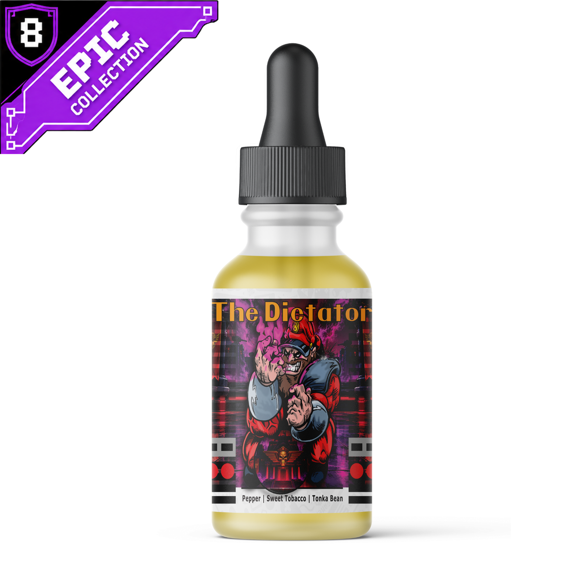 The Dictator | Beard Oil (Limited) - Pepper, Sweet Tobacco, Tonka Bean