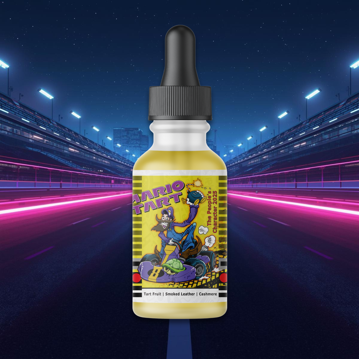 Mario Tart | Beard Oil (Limited) - Tart Fruit, Smoked Leather, Cashmere