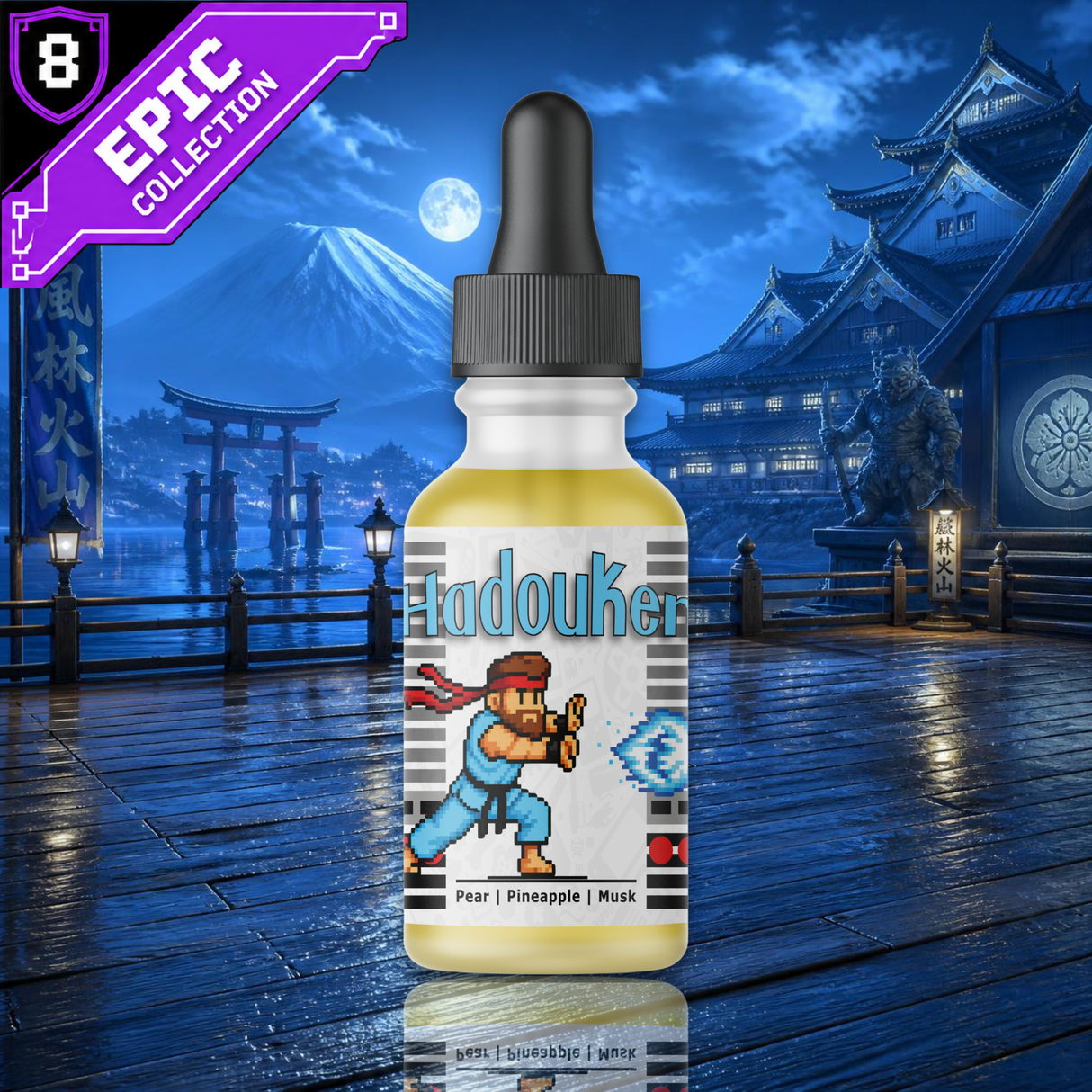 Hadouken | Beard Oil (Limited) - Pear, Pineapple, Musk (Releasing 8/25)
