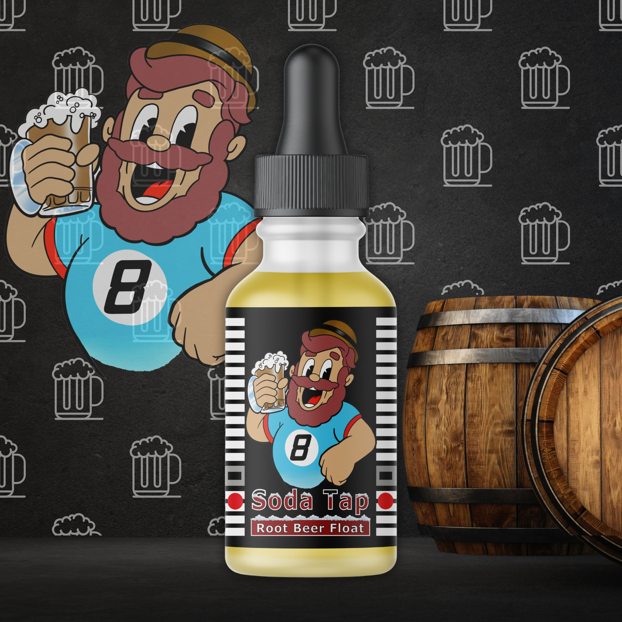 Soda Tap | Beard Oil - Root Beer Float