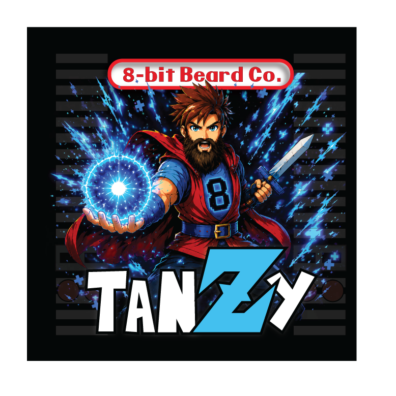 TanZy | Beard Oil - Blue Tansy, Sweet Orange, Frankincense