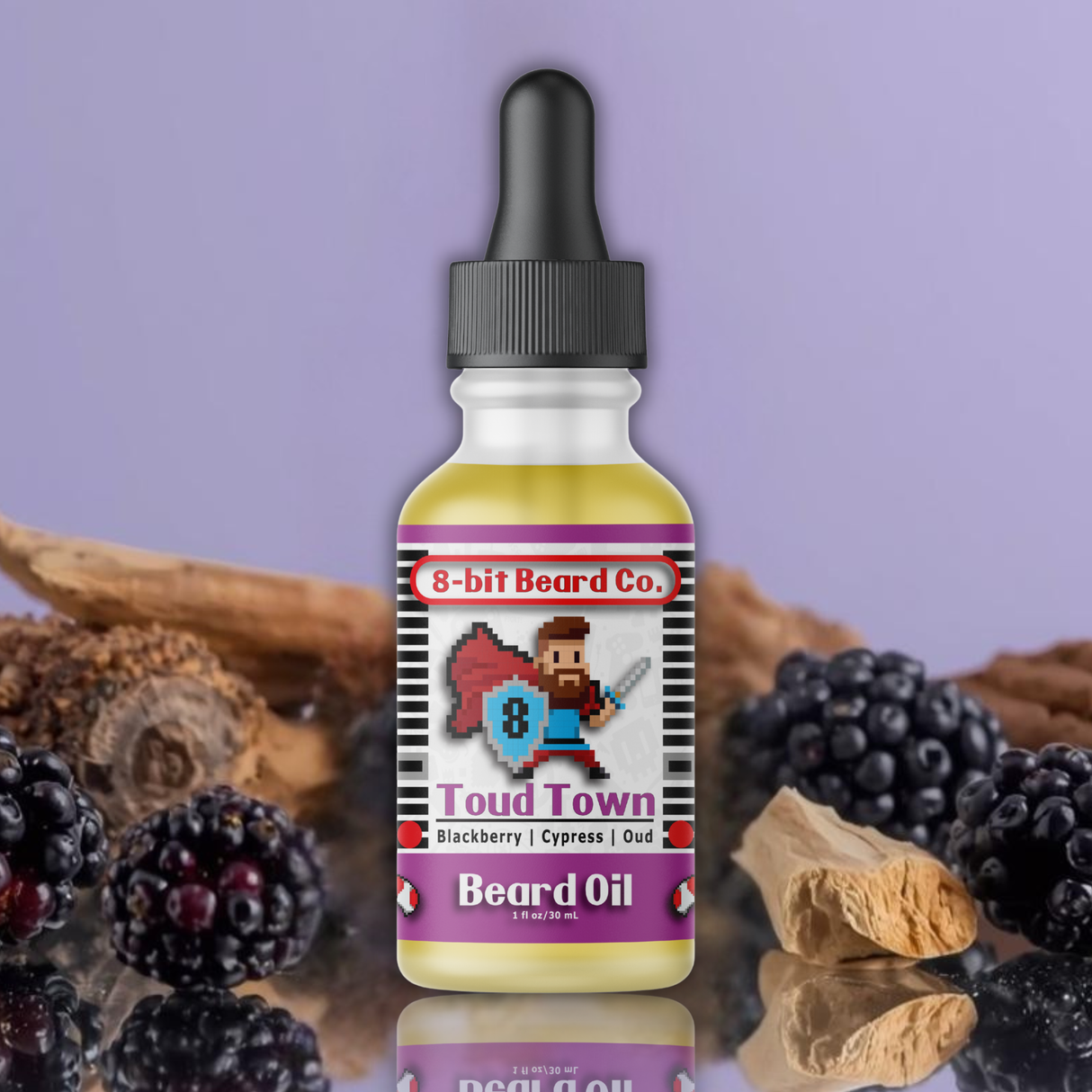 Toud Town | Beard Oil - Blackberry Woods