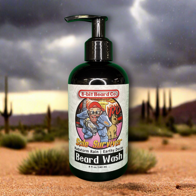 Sole Survivor | Beard Wash (Limited) - Radstorm Rain, Earthy Decay