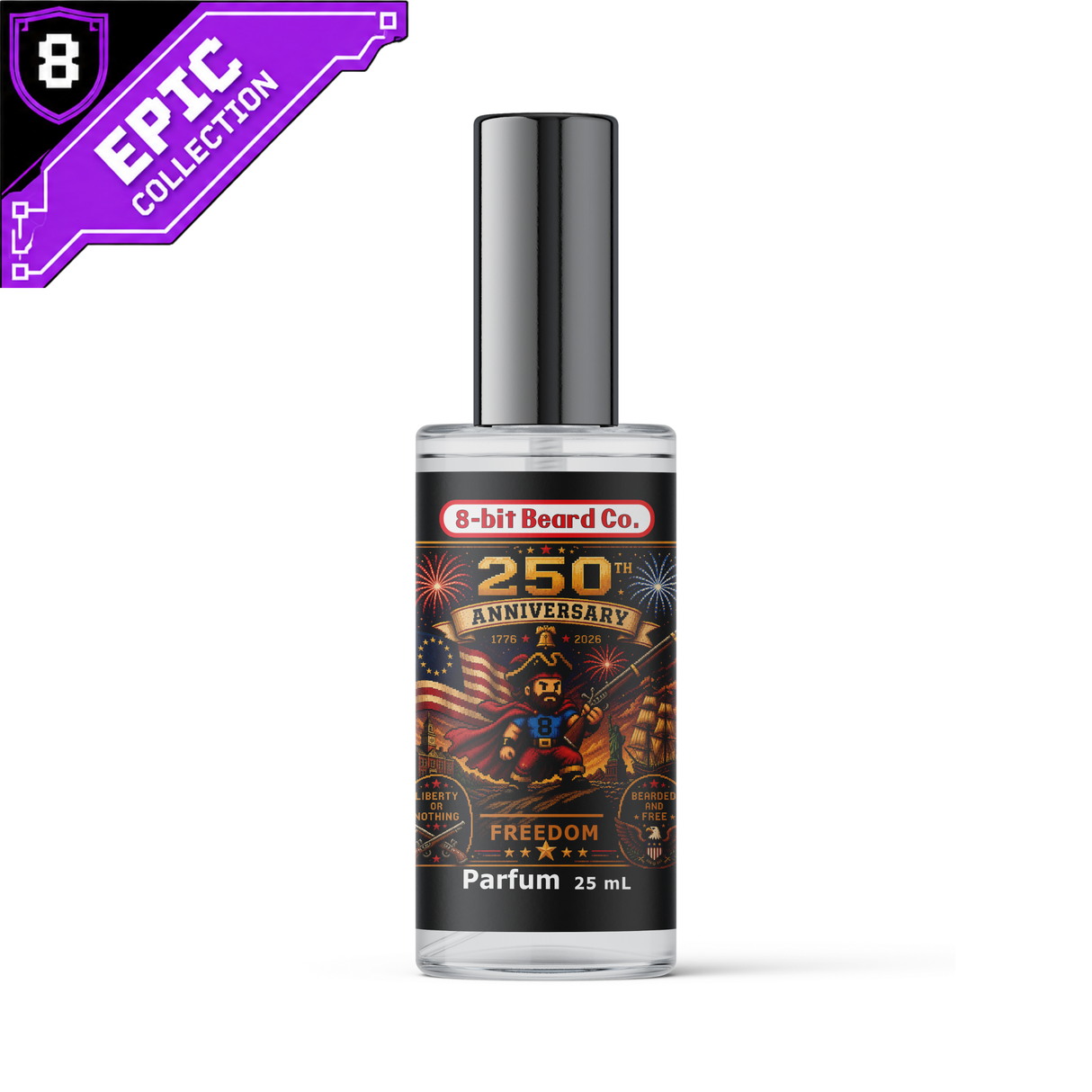 Freedom | 250th Anniversary Cologne (Limited) - Dark Plum, Tea, Oud