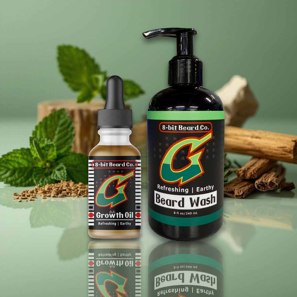 Growth Blend | Complete Beard & Hair Growth Kit