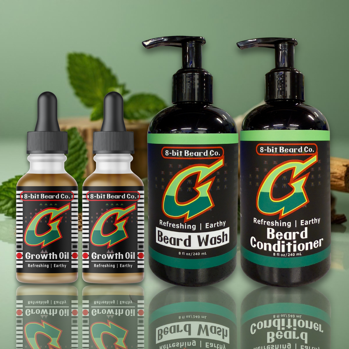 Growth Blend | Complete Beard & Hair Growth Kit
