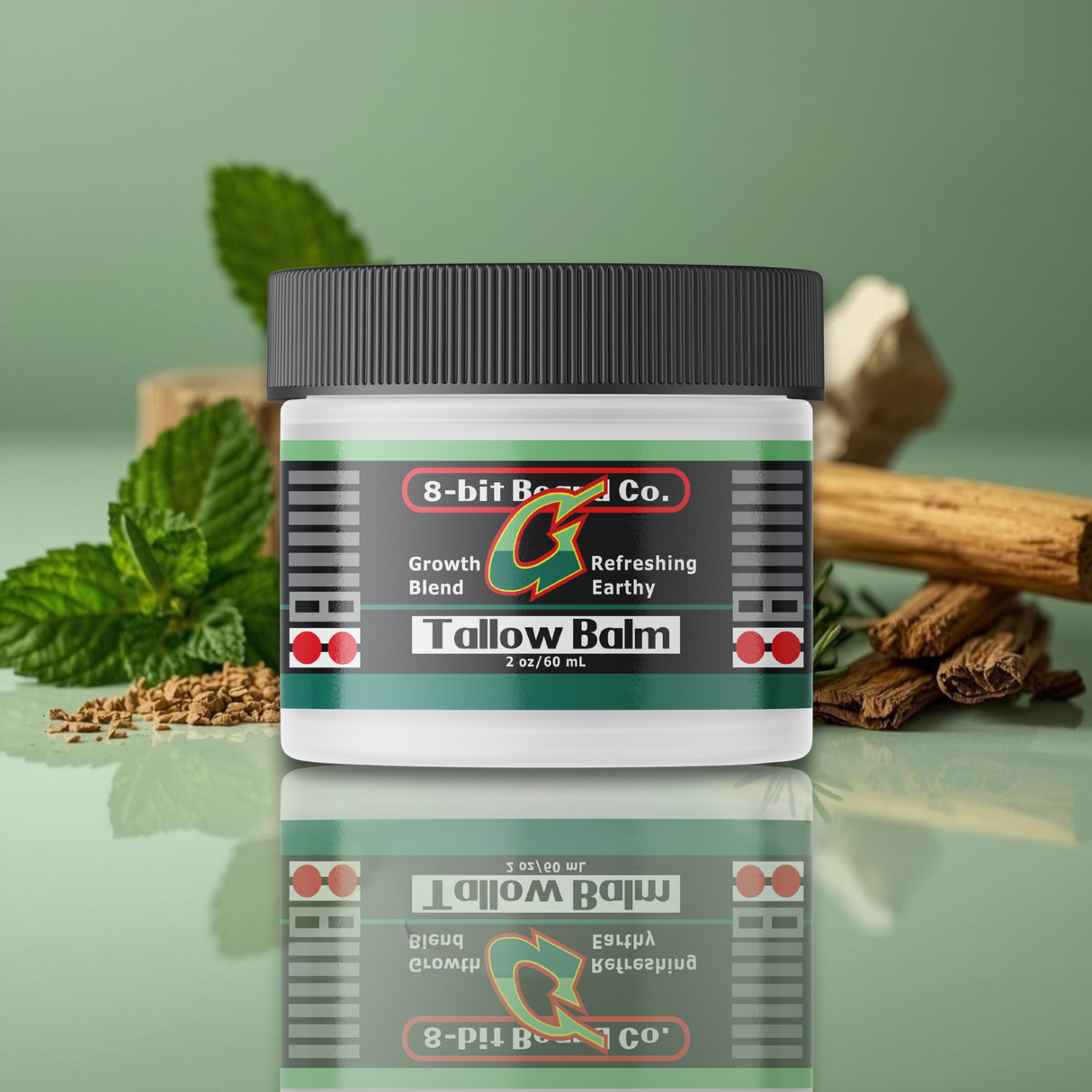 Growth Blend | Tallow Balm - Skin and Beard - Ultra Rich Nourishment