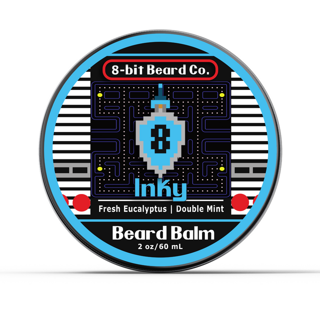 Inky | Beard Balm - Spearmint, Peppermint, Eucalyptus
