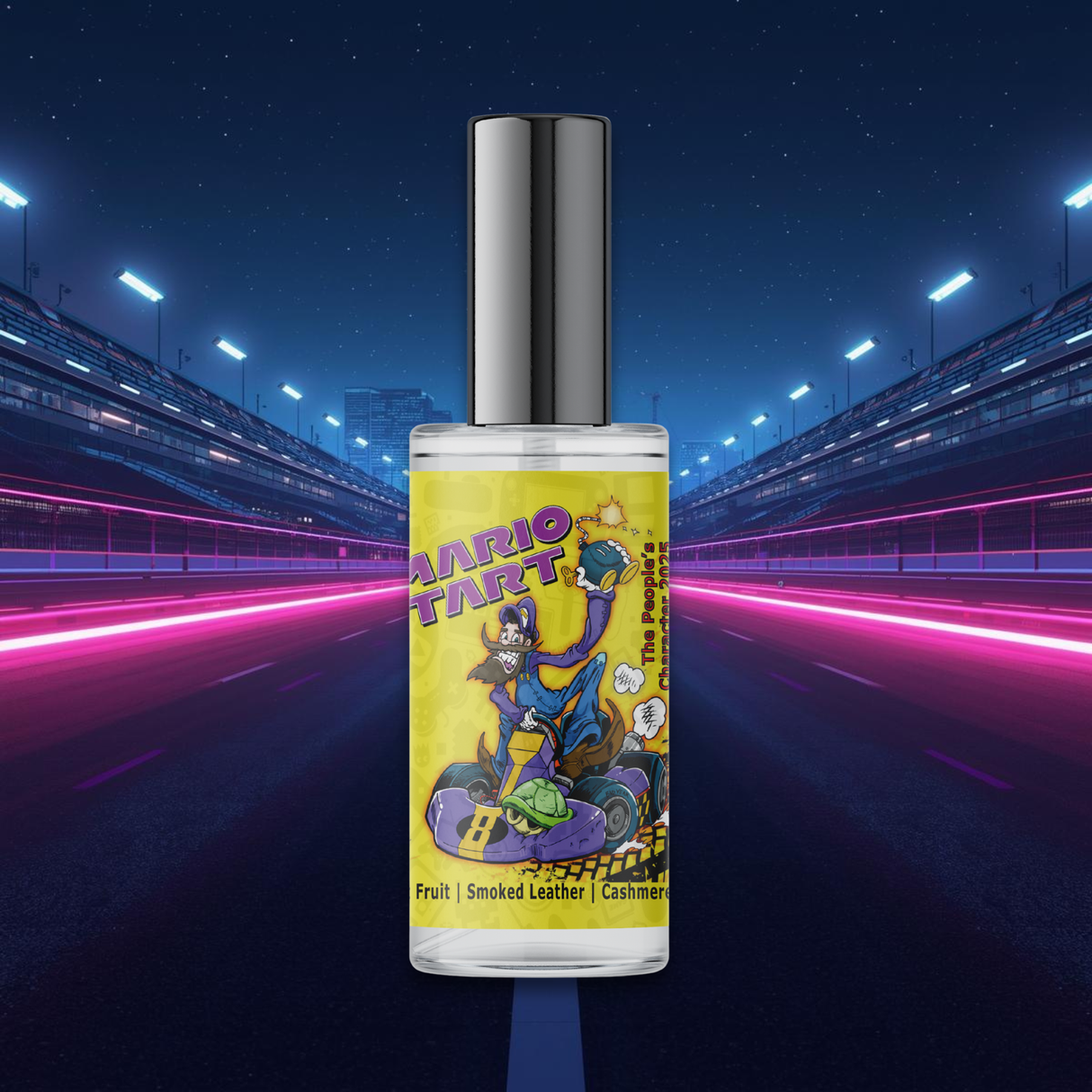 Mario Tart | Cologne (Limited) - Tart Fruit, Smoked Leather, Cashmere