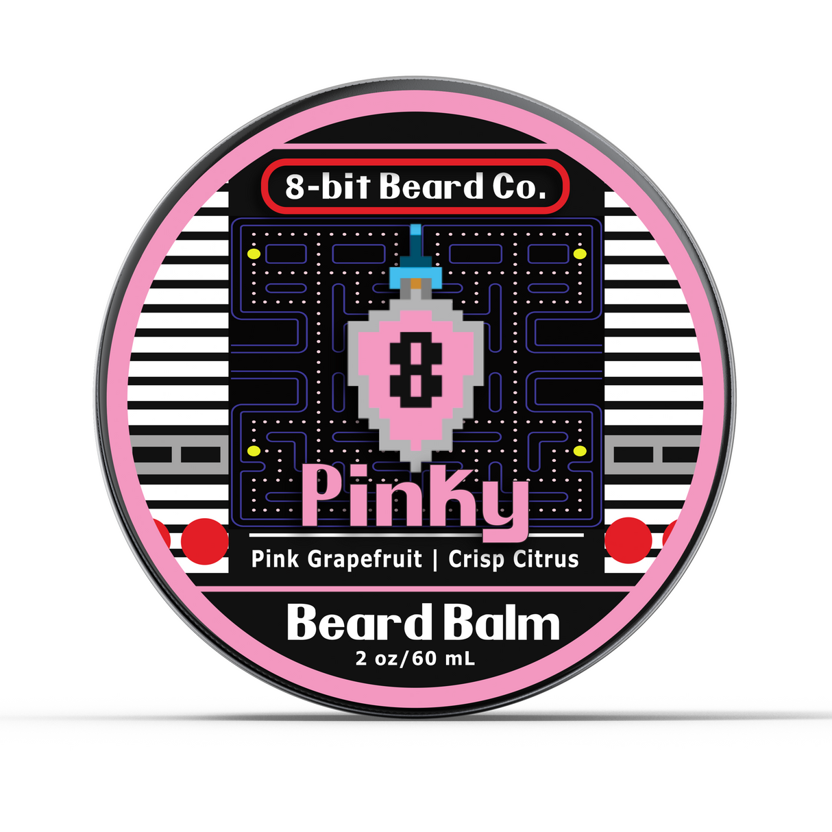 Pinky | Beard Balm - Pink Grapefruit, Sweet Orange and Litsea