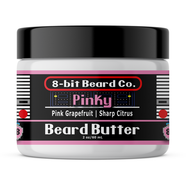 Pinky | Beard Butter - Pink Grapefruit, Sweet Orange and Litsea