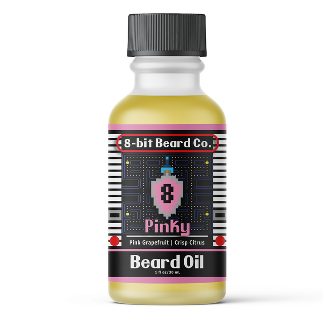 Pinky | Beard Oil - Pink Grapefruit, Sweet Orange and Litsea
