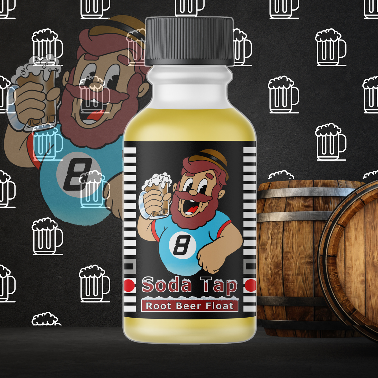 Soda Tap | Beard Oil - Root Beer Float