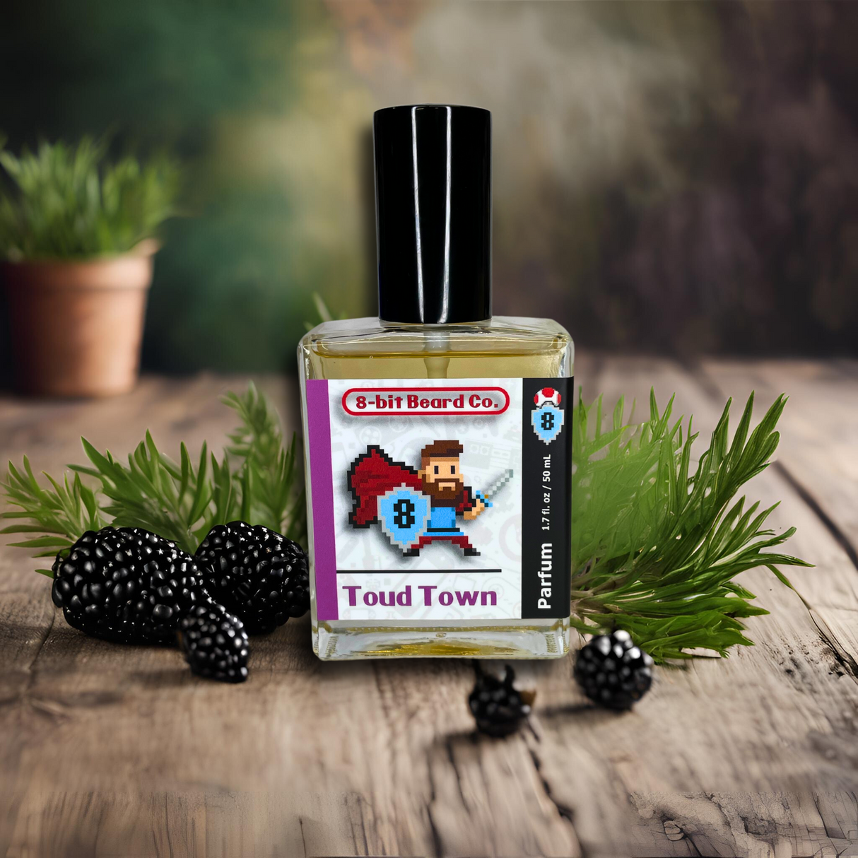 Toud Town | Cologne - Blackberry, Cypress, Oud