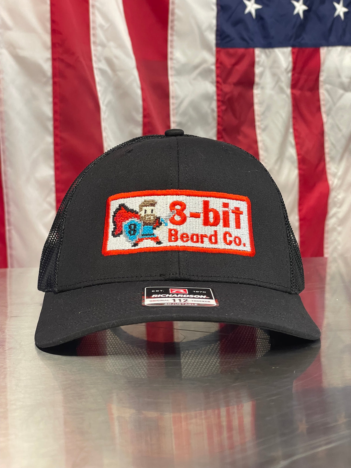 Black/Black Trucker Hat