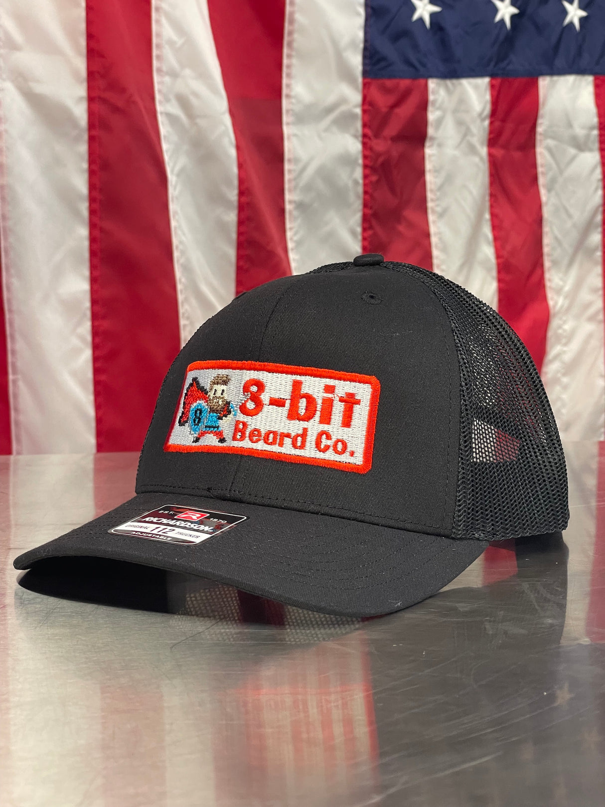 Black/Black Trucker Hat