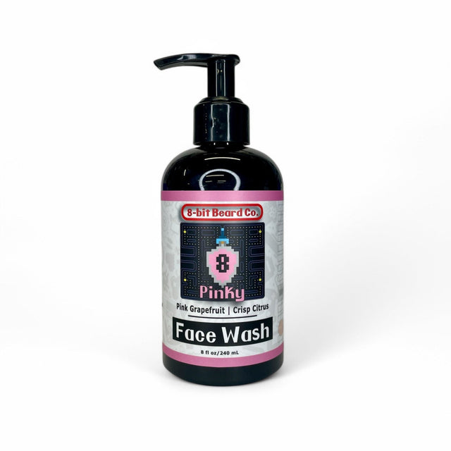 Pinky | Activated Charcoal Face Wash - Pink Grapefruit, Sweet Orange and Litsea