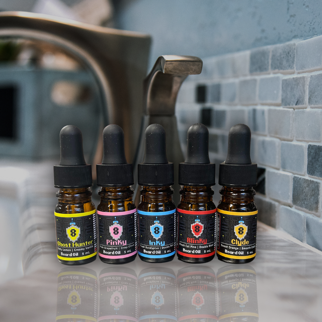 Power-Up Classic Essential Sample Pack | Beard Oil Kit