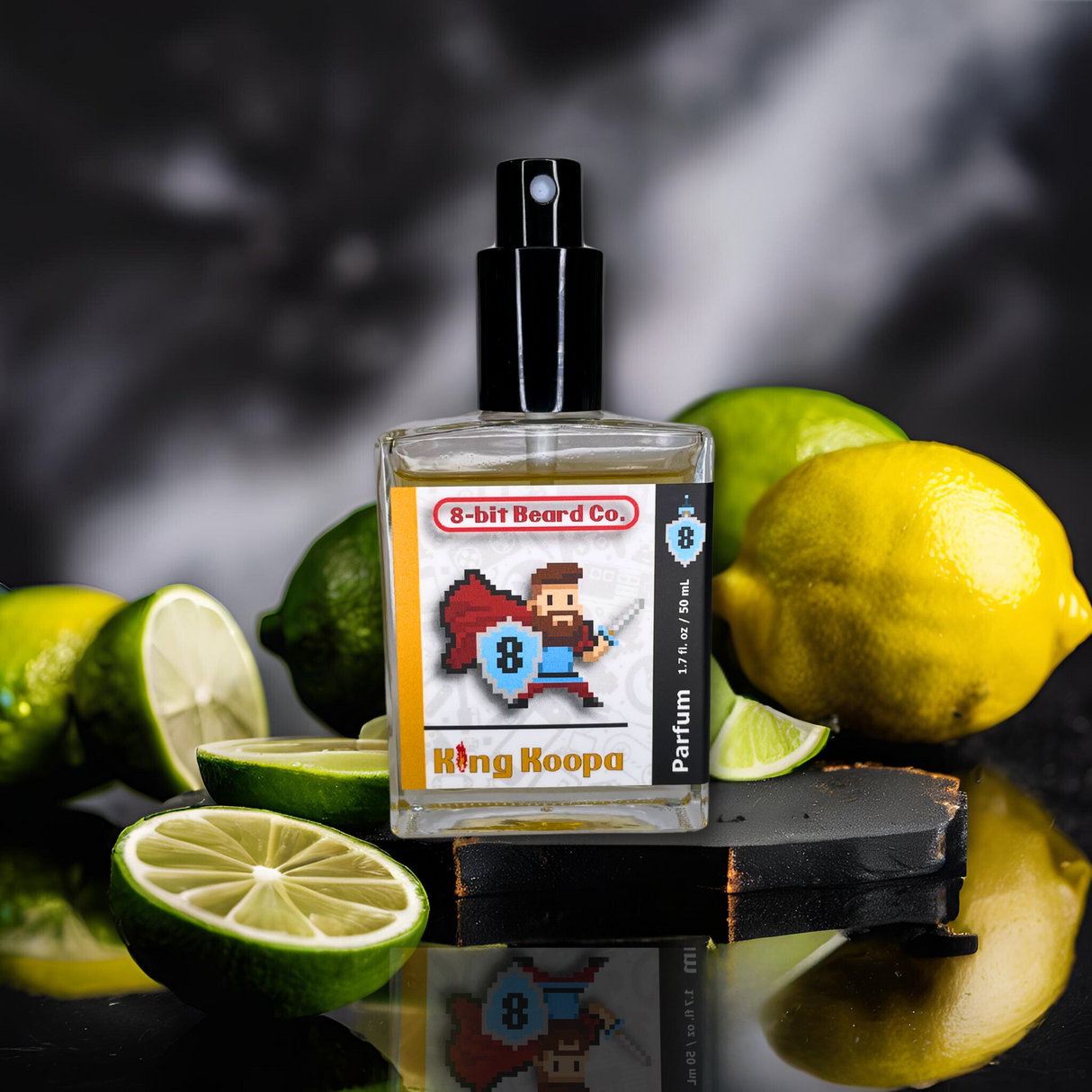 King Koopa | Cologne - Citrus, Sweet Tobacco, Vanilla
