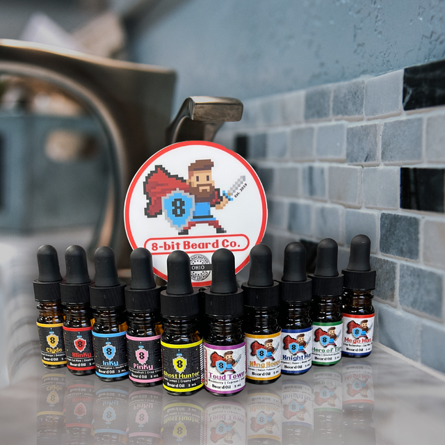 Power-Up Mega Sample Pack | Beard Oil Kit