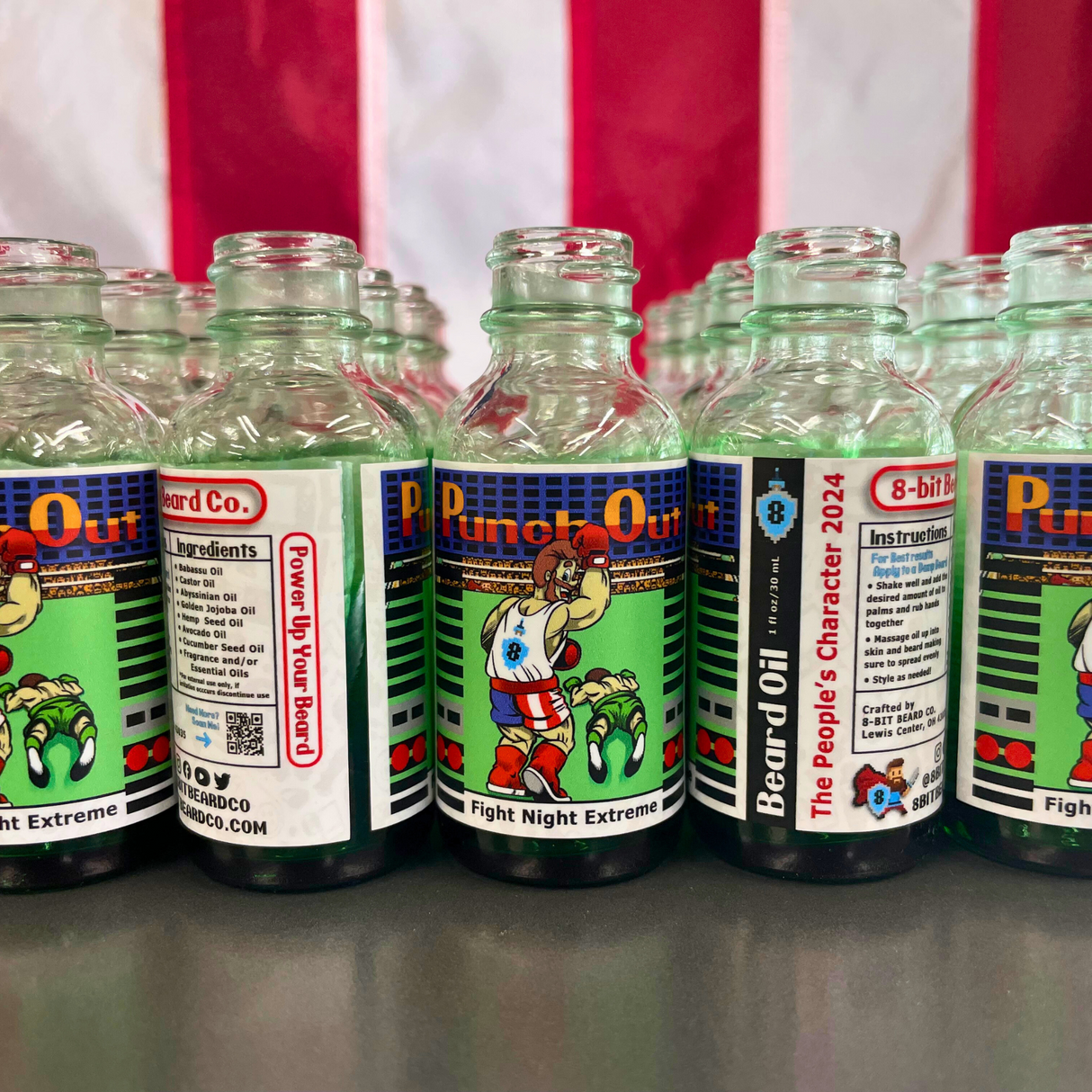 Punch Out | Beard Oil (Limited) - Zesty Citrus, Fiery Spice, Tonka Bean