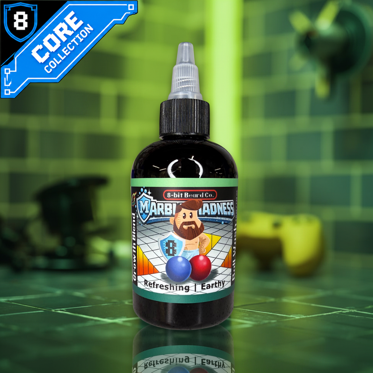 Growth Blend | Marble Madness Ball Wash - Energizing and Earthy