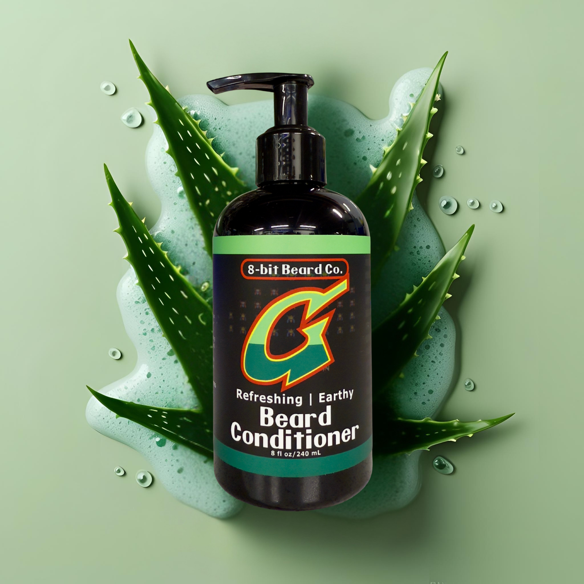 Growth Blend | Beard Conditioner - Energizing and Earthy – 8bit