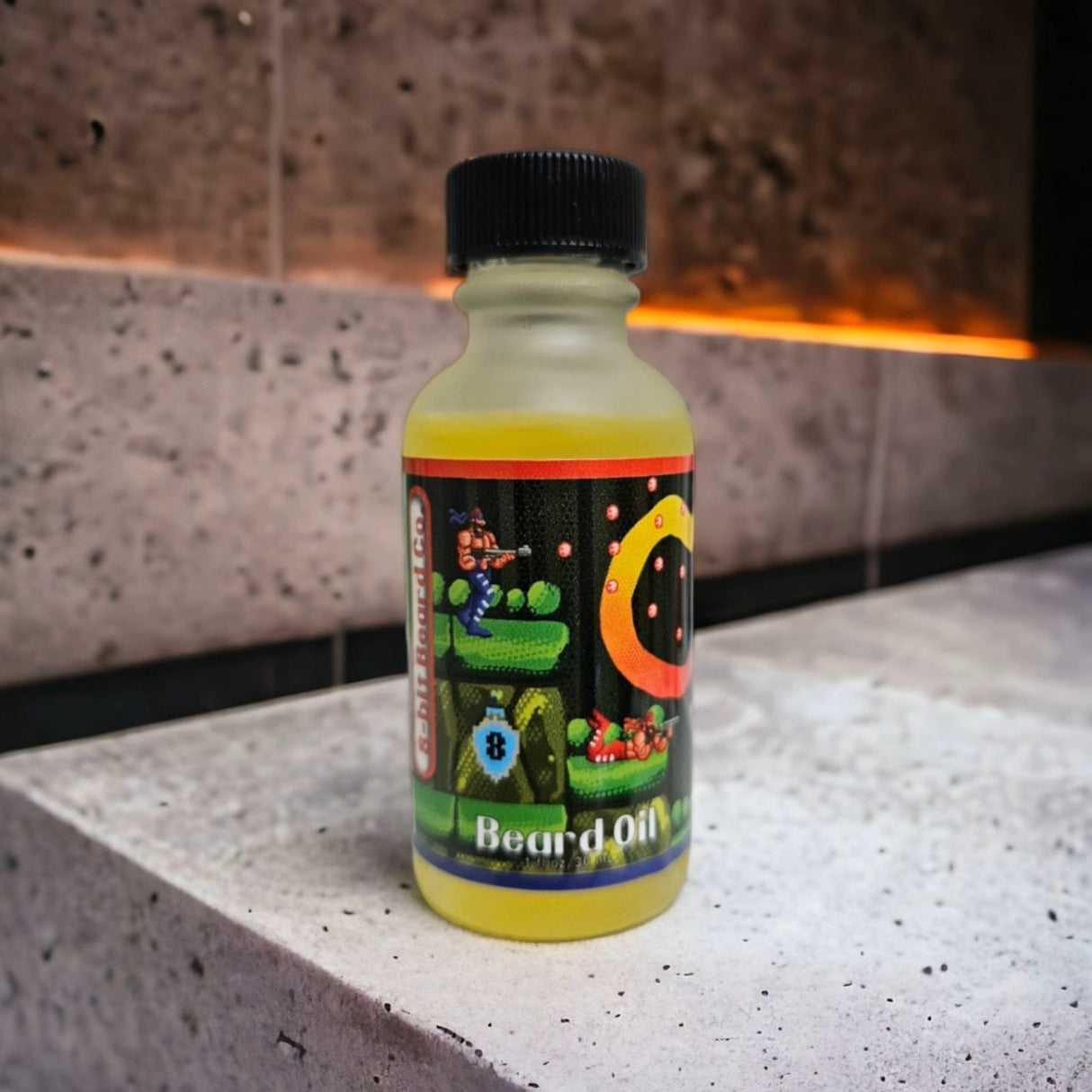 C | Beard Oil - Blueberry, Cherry, Tobacco Leaf