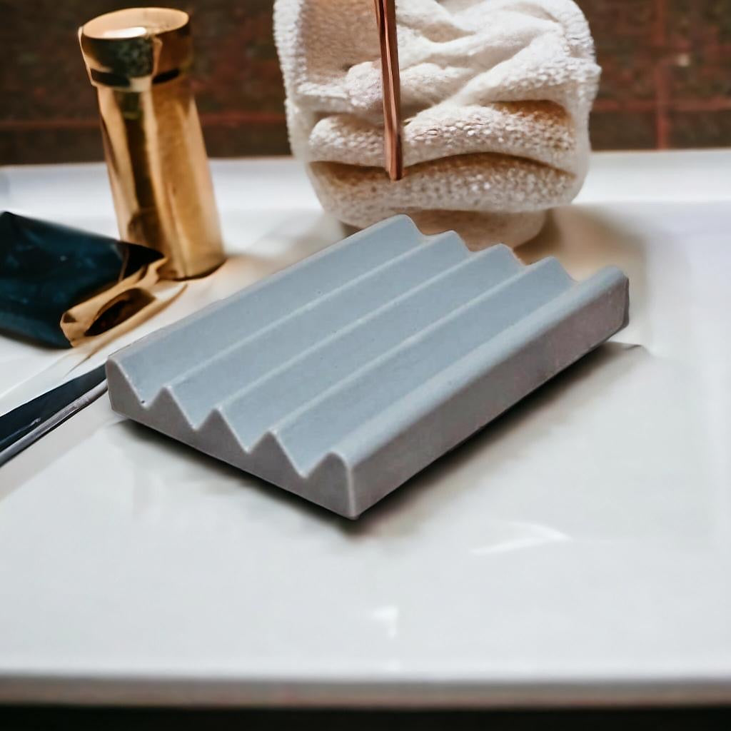 Gray | Soap Dish
