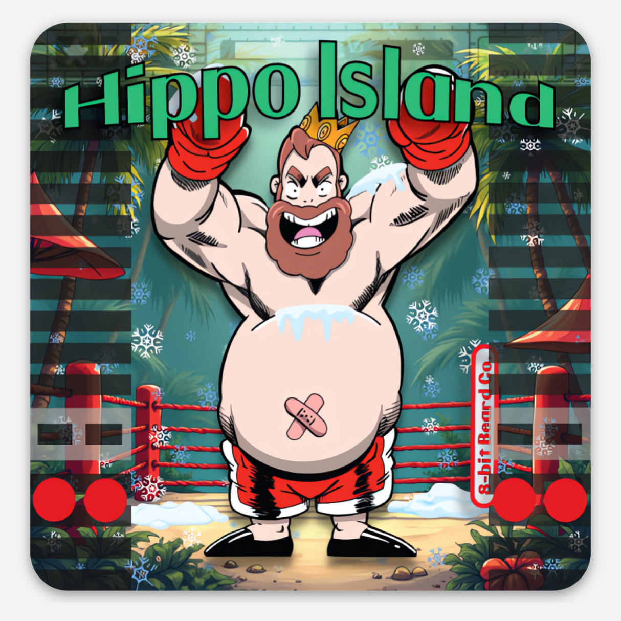 Hippo Island | Beard Butter (Limited) - Tropical Winter Reign