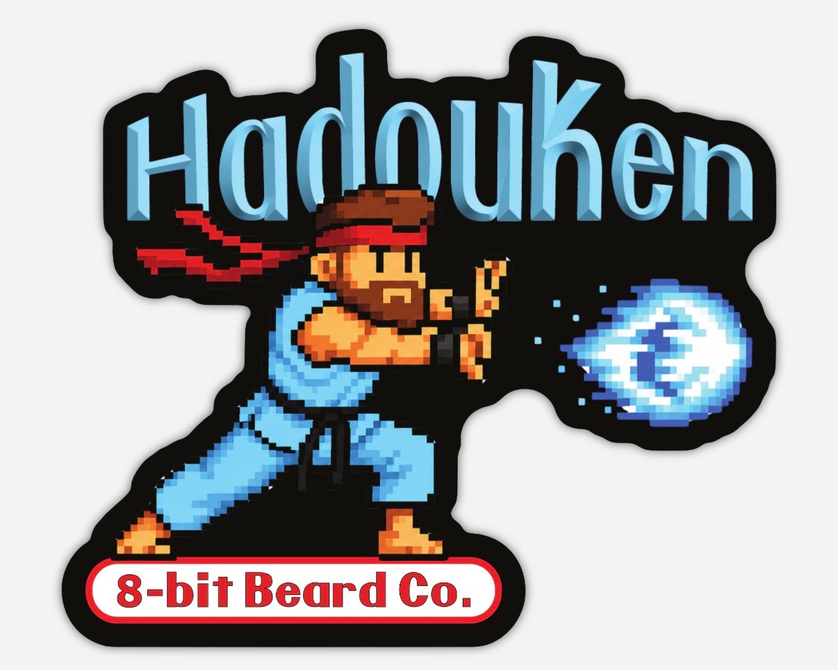 Hadouken | Beard Oil (Limited) - Pear, Pineapple, Musk (Releasing 8/25)