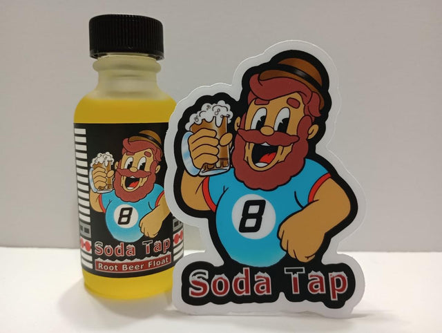Soda Tap | Beard Oil - Root Beer Float
