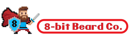 8bit Beard Co. logo