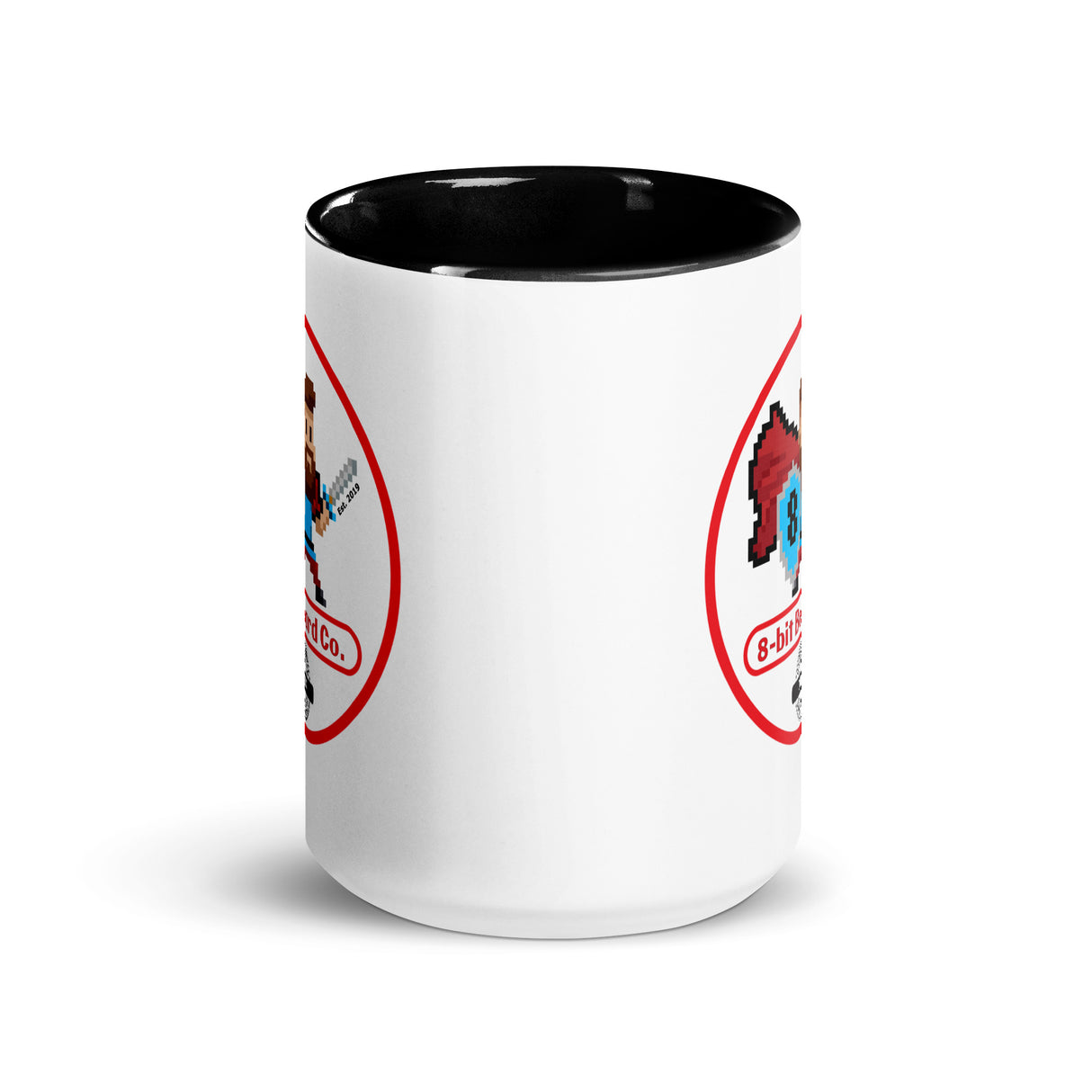 Coffee Mug w/ Color Inside 15oz