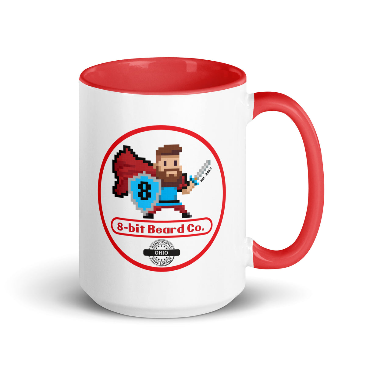 Coffee Mug w/ Color Inside 15oz