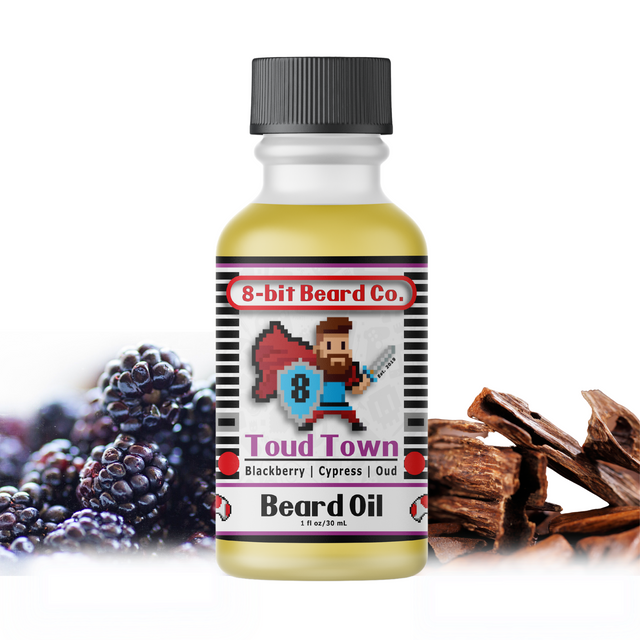 Toud Town | Beard Oil - Blackberry Woods