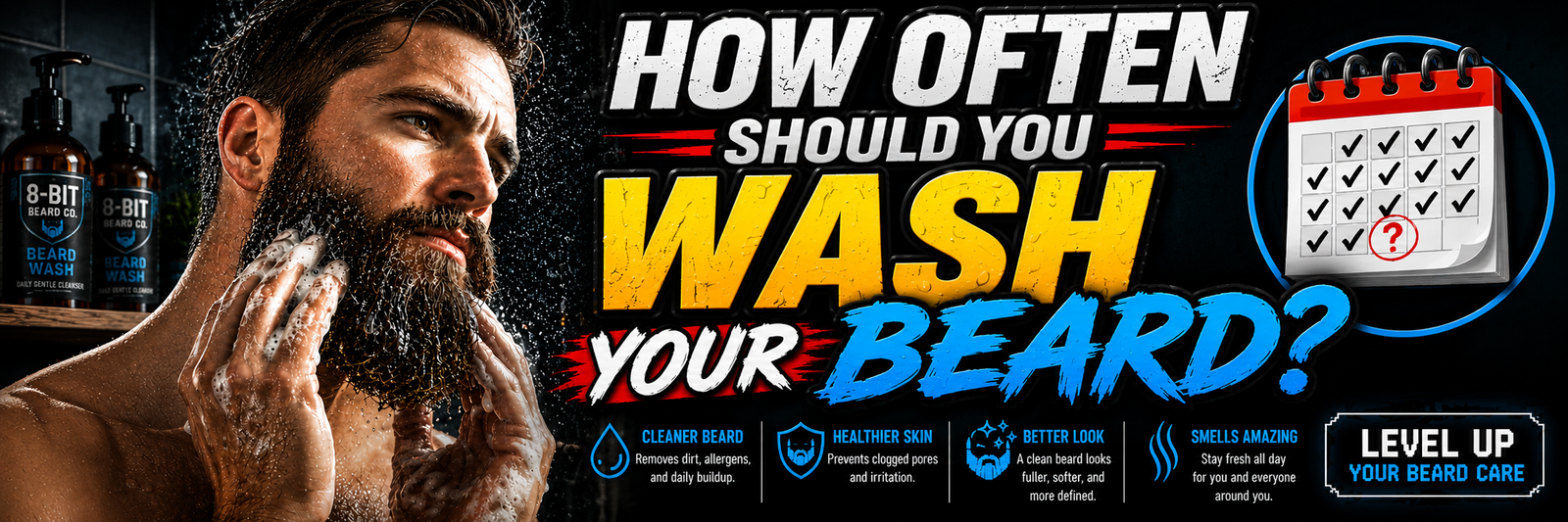 How Often Should You Wash Your Beard?