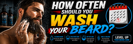 How Often Should You Wash Your Beard?
