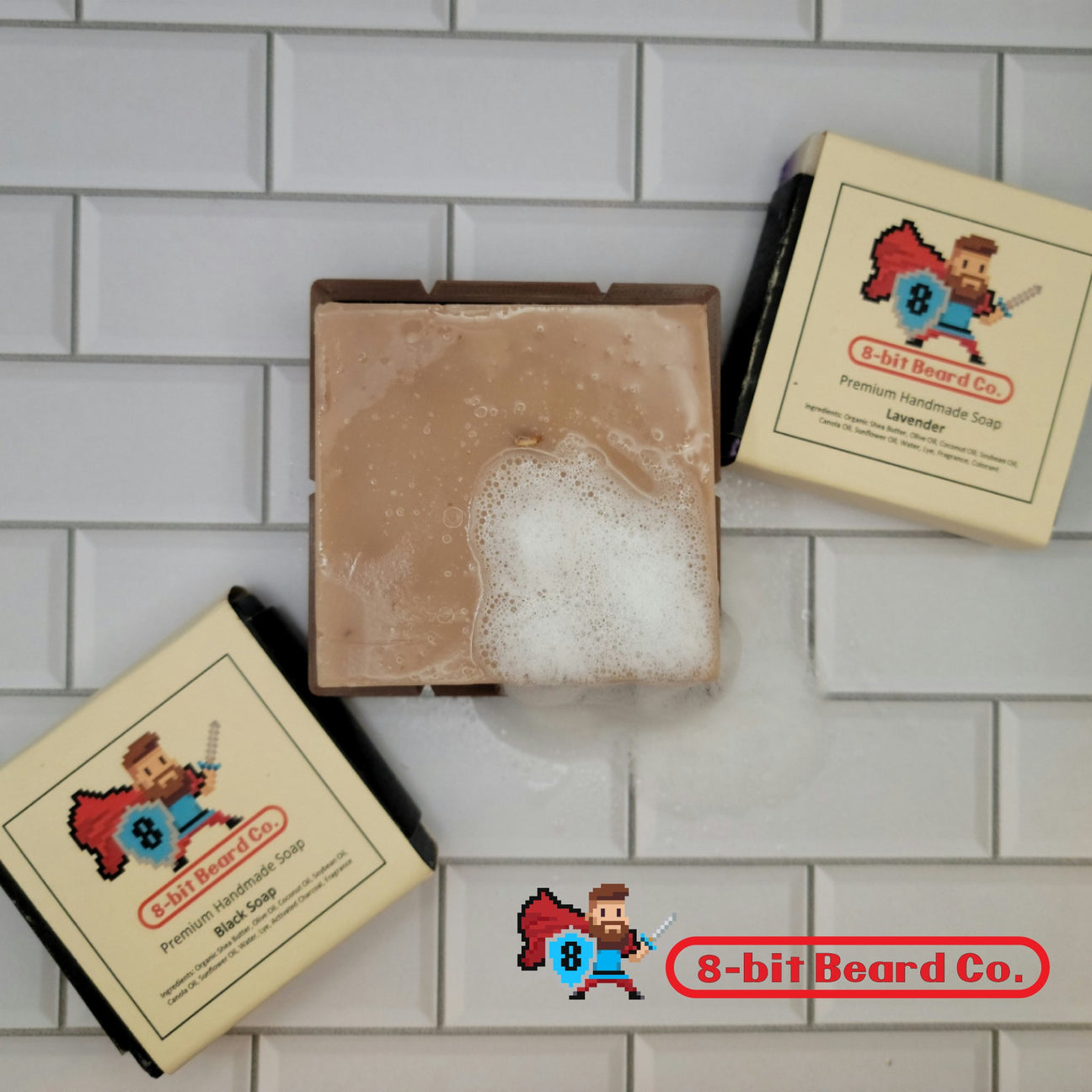 Bar Soap "Grime Genie" | Beard/Body