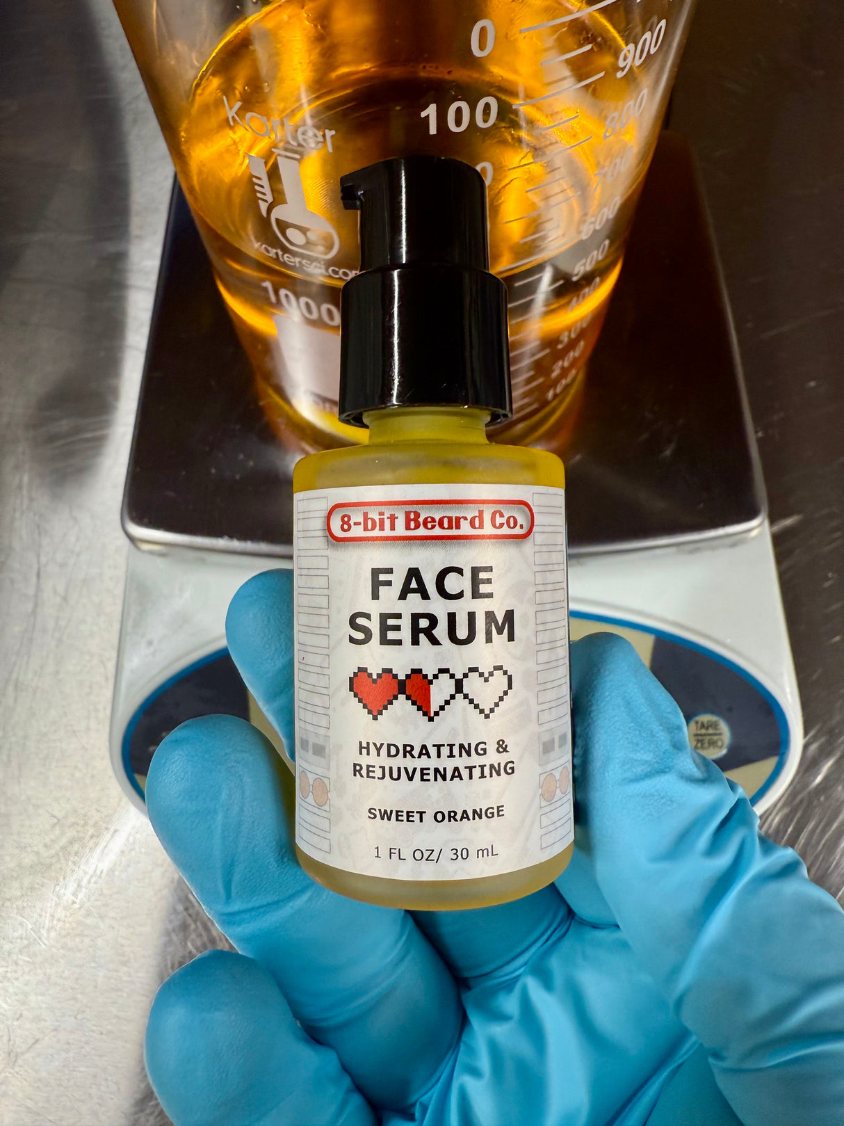 Face Serum | Lightweight Hydration - Sweet Orange