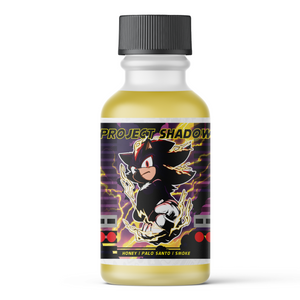 Project Shadow | Beard Oil (Limited) - Sweet Honey, Palo Santo, Smoke